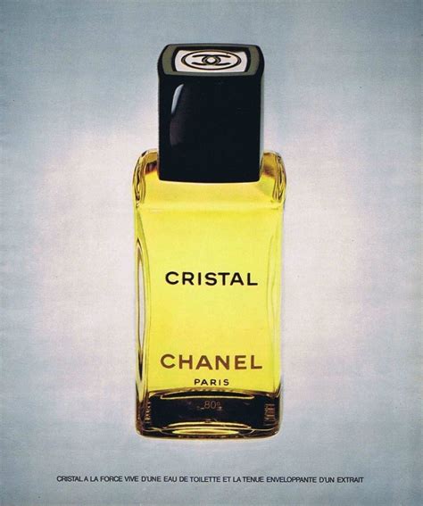 chanel hookers cristal prive|cristalle eau de toilette.